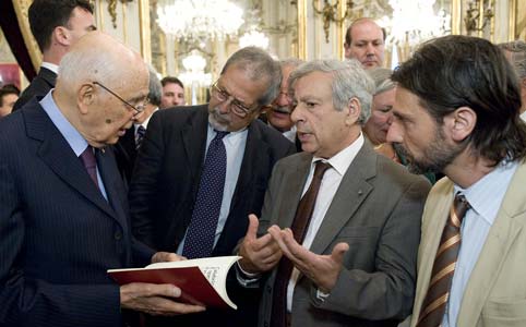 Ossigeno dal presidente Napolitano - 20 luglio 2012