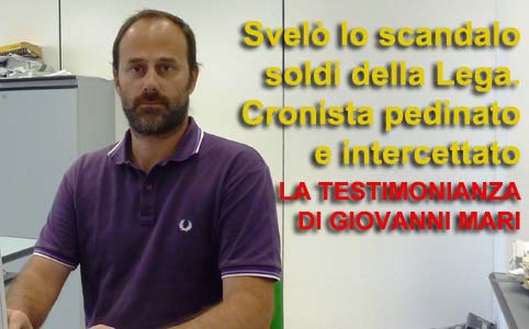 Giovanni Mari, Il Secolo XIX