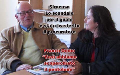 Franco Oddo e Marina Di Michele