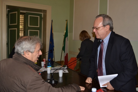 Alberto Spampinato e Frank La Rue
