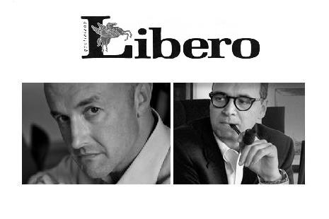 Gianluigi Nuzzi and Davide Giacalone