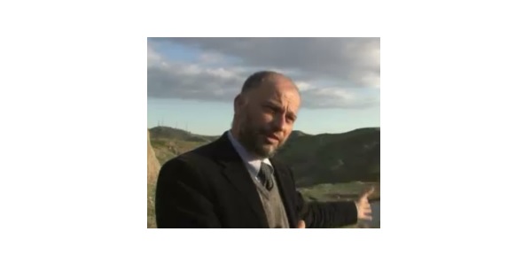 Il giornalista Antonio Condorelli