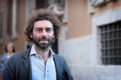 Luca Bertazzoni (foto di Fabrizio Carbone)