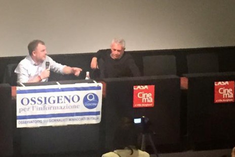Lirio Abbate e Attilio Bolzoni
