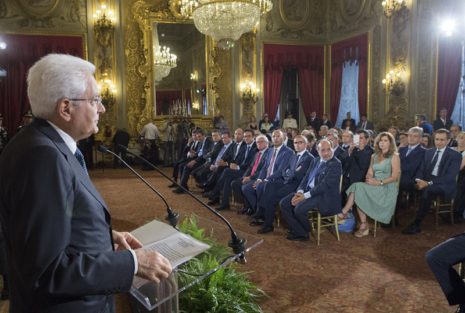 Mattarella Quirinale
