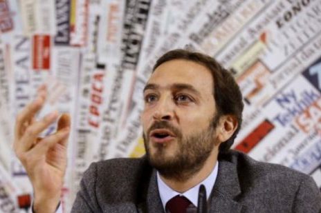 Il giornalista Emiliano Fittipaldi