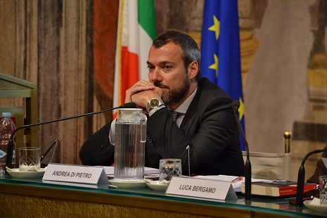 L'avvocato Andrea Di Pietro