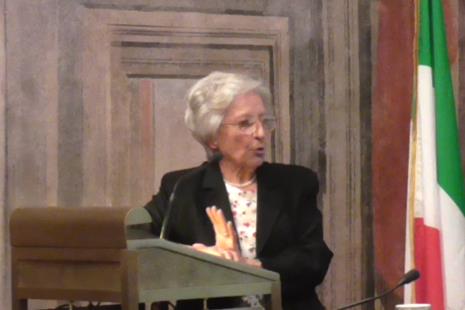 Luciana Alpi al Convegno di Ossigeno il 3 maggio 2017