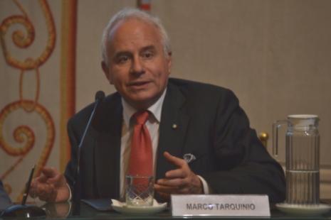 Il direttore di "Avvenire" Marco Tarquinio